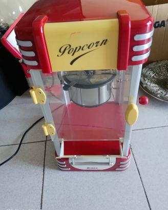 Macchina pop corn funzionante