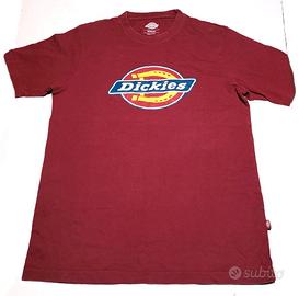 Maglietta Dickies Rossa - Taglia M Unisex Ottime