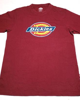 Maglietta Dickies Rossa - Taglia M Unisex Ottime