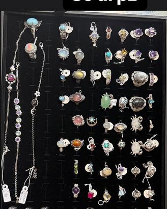 Anelli  in pietra naturale