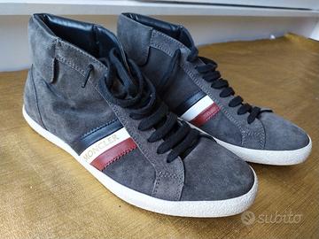 scarpe scamosciate Moncler n.41 