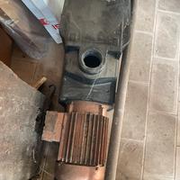 Motore pompa piscina