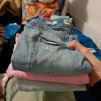 lotto bambina 8-10 anni