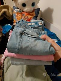 lotto bambina 8-10 anni