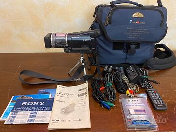 Videocamera Sony hdr-hc1e(Minidv)-HD