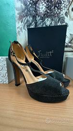🦋Scarpe tacco alto a spillo nero festa 41 🦋