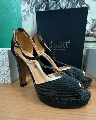 🦋Scarpe tacco alto a spillo nero festa 41 🦋