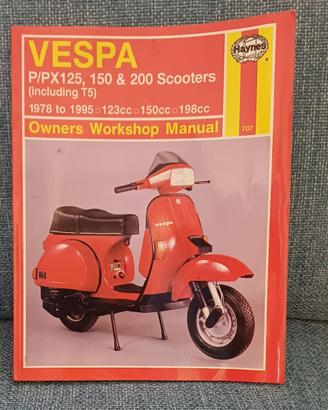 Manuale HAYNES Vespa