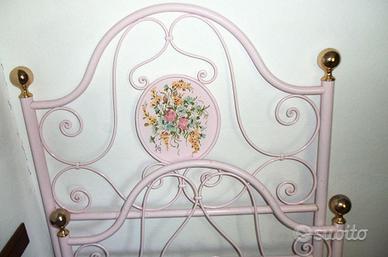 Letto in ferro battuto