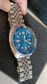 Seiko turtle save the ocean white shark