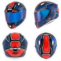 CASCO INTEGRALE MOTO GIVI 50.6 SPORT DEEP +VISIERA