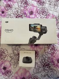DJI Osmo Mobile 2 con base di appoggio