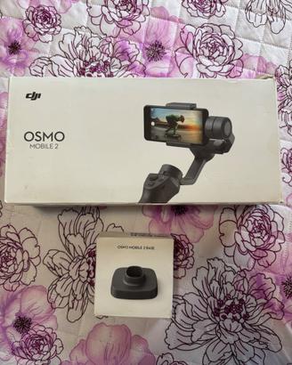 DJI Osmo Mobile 2 con base di appoggio