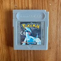 Pokemon Argento Game boy color BATTERIA NUOVA