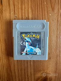 Pokemon Argento Game boy color BATTERIA NUOVA