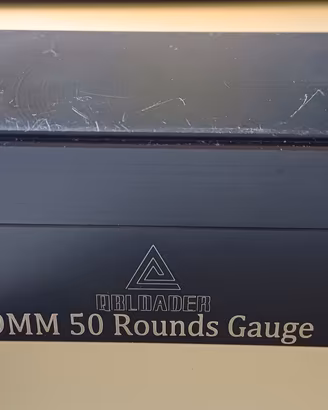Checker Misurazione Cartucce 9x19 50 colpi