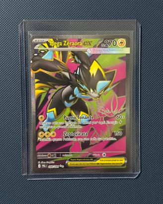 Mega Zeraora Ex 098/084 Buio Pesto