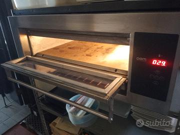 forno elettrico per pizze