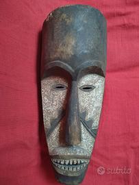 maschera africana 