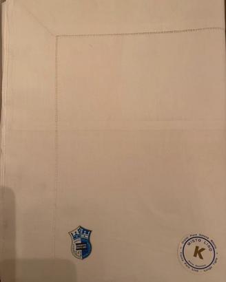 Lenzuolo  antico “ Nobili Deponti “