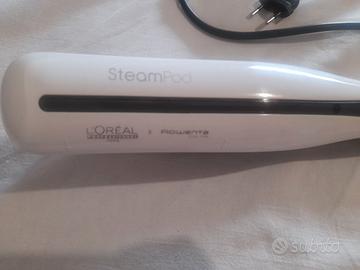 Piastra SteamPod + Spazzola rotante Rowenta