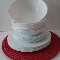 servizio piatti Bormioli linea coconut per 6  pers