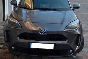 toyota yaris cross ibrid