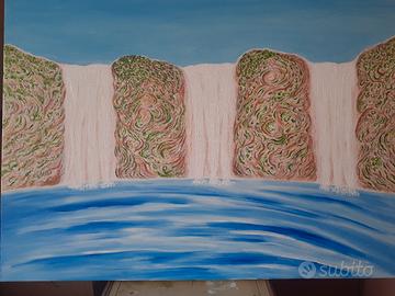 Tela "Paesaggio marino "