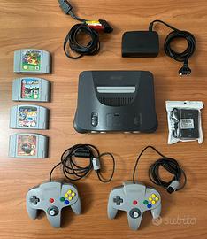 Nintendo 64 2 Joystick + Giochi