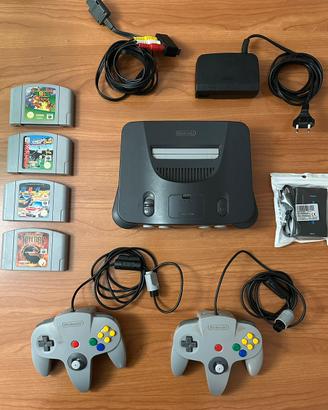 Nintendo 64 2 Joystick + Giochi