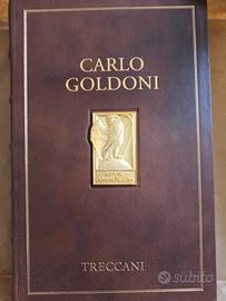 CARLO GOLDONI ED. TRECCANI I Grandi Autori