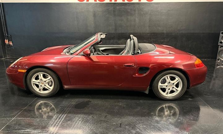 Porsche Boxster 986 2.5i 24V asi