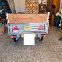 Carrello leggero auto