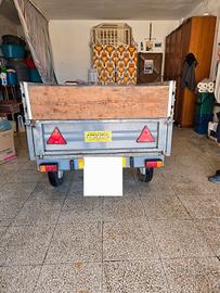 Carrello leggero auto