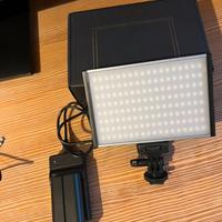 Faretto led per reflex