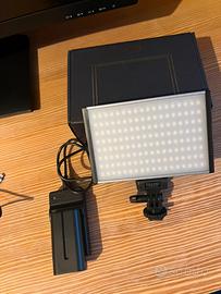 Faretto led per reflex