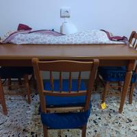 Tavolo + 6 sedie
