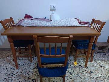 Tavolo + 6 sedie