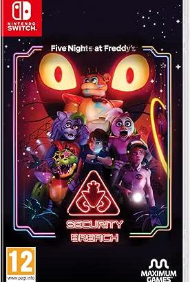 Five Nights At Freddy's: Security Breach - EN/FR/E