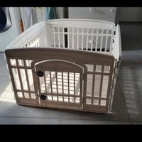 recinto da interno x cani