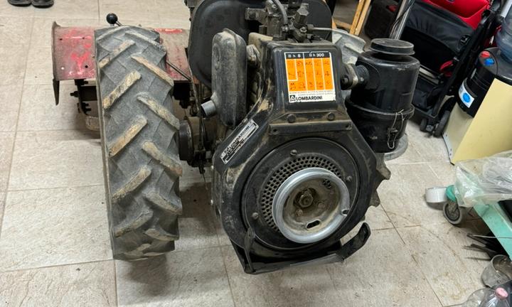 Motocoltivatore 14 cv Antonio Carraro