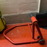 Cavaletto alza moto posteriore