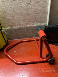 Cavaletto alza moto posteriore