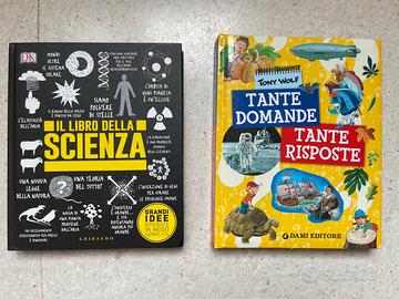 Libri scienza per ragazzi