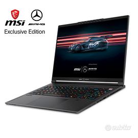 Notebook MSI Stealth A16 Mercedes AMG AI+ RTX5070