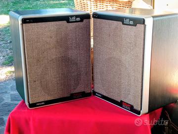 Casse acustiche AMPLIFICATE vintage PHILIPS.

MADE