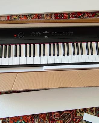 Tastiera Gear4music + stage piano 