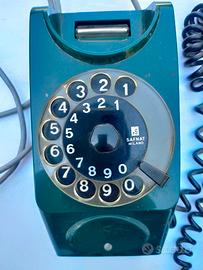 Telefono SAFNAT Milano(Anni '60/'70)