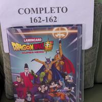 Album completo Dragon Ball  Super Hero 162/162 .