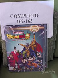 Album completo Dragon Ball  Super Hero 162/162 .